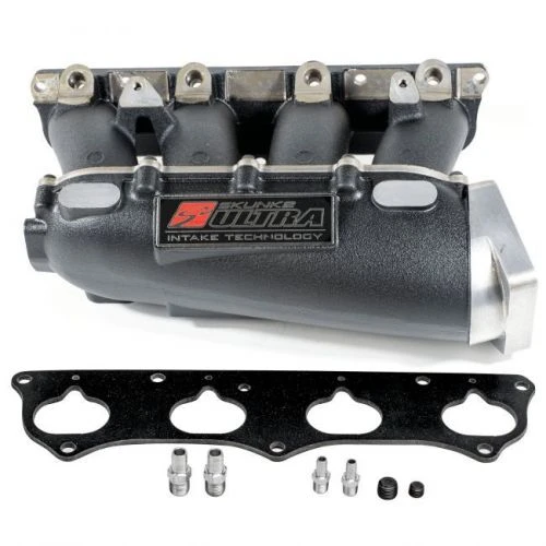 Skunk2 K-Series Black Ultra Street Intake Manifold Part Number: 307-05-0605 3 Skunk2 K-Series Black Ultra Street Intake Manifold Part Number: 307-05-0605