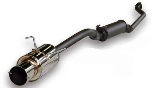 HKS 02-06 RSX Base HI-Power Cat-Back Exhaust Part Number: 32003-BH002 3 HKS 02-06 RSX Base HI-Power Cat-Back Exhaust Part Number: 32003-BH002
