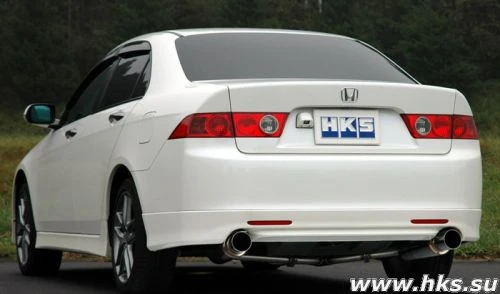 HKS 04-08 TSX Silent Hi-Power Cat-Back Exhaust Part Number: 32016-AH021 3 HKS 04-08 TSX Silent Hi-Power Cat-Back Exhaust Part Number: 32016-AH021