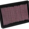 K&N 17-21 Civic Type-R Drop In Air Filter Part Number: 33-5070 2 K&N 17-21 Civic Type-R Drop In Air Filter Part Number: 33-5070 -K Series Parts Shop 33 50702 500x420