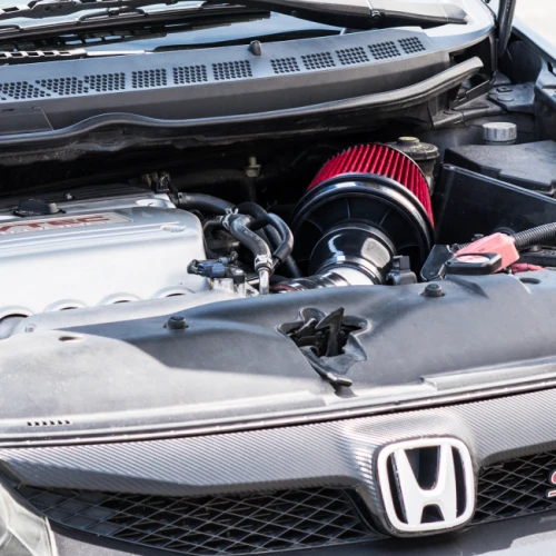 Skunk2 Universal 3.5" High Velocity Intake Kit With Mounting Ring Part Number: 343-99-0615 4 Skunk2 Universal 3.5" High Velocity Intake Kit With Mounting Ring Part Number: 343-99-0615 - Image 2