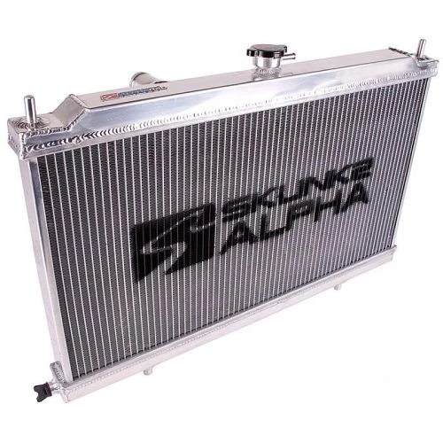 Skunk2 88-91 Civic Alpha Series Radiator Part Number: 349-05-1500 4 Skunk2 88-91 Civic Alpha Series Radiator Part Number: 349-05-1500 - Image 2