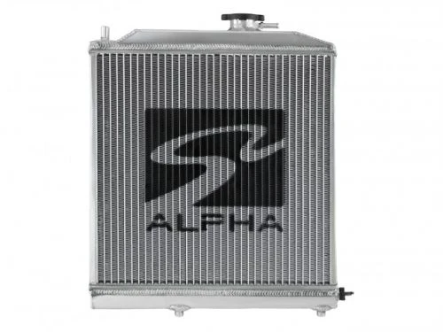 Skunk2 88-91 Civic Alpha Series Half-Size Radiator Part Number: 349-05-1550 5 Skunk2 88-91 Civic Alpha Series Half-Size Radiator Part Number: 349-05-1550 - Image 3