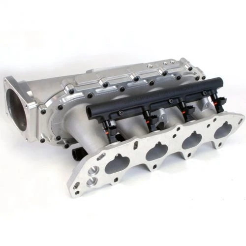 Skunk2 Black Ultra-Series Race Manifold Primary Fuel Rail Part Number: 350-05-6000 4 Skunk2 Black Ultra-Series Race Manifold Primary Fuel Rail Part Number: 350-05-6000 - Image 2