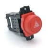 Honda 02-06 RSX / 02-05 Civic Si Red Hazard Light Switch Part Number: 35510-S6A-J01 -K Series Parts Shop 35510 S6A J01 2 500x500