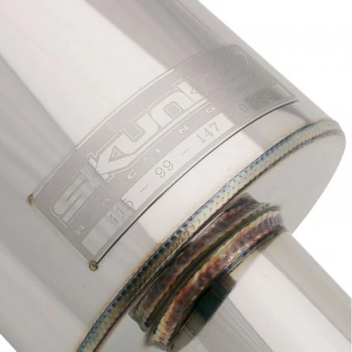 Skunk2 06-11 Civic Si Coupe MegaPower RR Cat-Back Exhaust Part Number: 413-05-6025 4 Skunk2 06-11 Civic Si Coupe MegaPower RR Cat-Back Exhaust Part Number: 413-05-6025 - Image 2