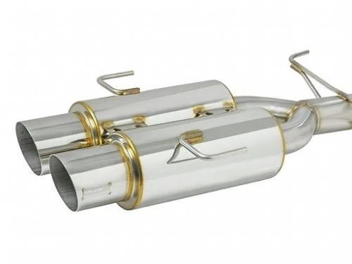Skunk2 17-21 Civic Sport Hatchback Mega Power Double Barrel Exhaust Part Number: 413-05-6070 4 Skunk2 17-21 Civic Sport Hatchback Mega Power Double Barrel Exhaust Part Number: 413-05-6070 - Image 2