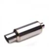 Skunk2 Polished 3" JDM-Spec Universal Muffler Part Number: 415-99-1490 -K Series Parts Shop 415 99 1490 500x500