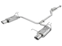 Takeda 08-12 Accord Coupe V6 Cat-Back Exhaust System Part Number: 49-36612