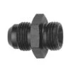 Fragola Black -6AN X 10mm X 1.0 Male Weber Adapter Part Number: 491961-BL -K Series Parts Shop 491961 BL