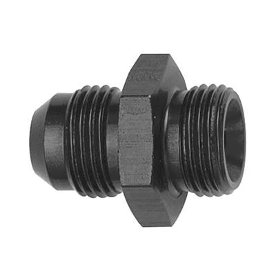 Fragola Black -6AN X 10mm X 1.0 Male Weber Adapter Part Number: 491961-BL 3 Fragola Black -6AN X 10mm X 1.0 Male Weber Adapter Part Number: 491961-BL