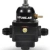 Fuelab Black EFI Adjustable Fuel Pressure Regulator -6AN Inlets Part Number: 51502-1 -K Series Parts Shop 51502 1