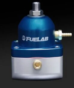 Fuelab Blue EFI Adjustable Fuel Pressure Regulator 2 -6AN Inlets Part Number: 51502-3