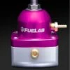 Fuelab Purple EFI Adjustable Fuel Pressure Regulator 2 -6AN Inlets Part Number: 51502-4 1 Fuelab Purple EFI Adjustable Fuel Pressure Regulator 2 -6AN Inlets Part Number: 51502-4 -K Series Parts Shop 51502 4 428x500