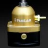Fuelab Gold EFI Adjustable Fuel Pressure Regulator 2 -6AN Inlets Part Number: 51502-5 -K Series Parts Shop 51502 5 430x500