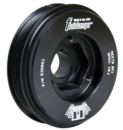 Fluidampr F20C / F22C Steel Internally Balance Damper Part Number: 530601 4 Fluidampr F20C / F22C Steel Internally Balance Damper Part Number: 530601 - Image 2