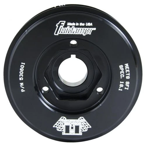 Fluidampr F20C / F22C Steel Internally Balance Damper Part Number: 530601 3 Fluidampr F20C / F22C Steel Internally Balance Damper Part Number: 530601