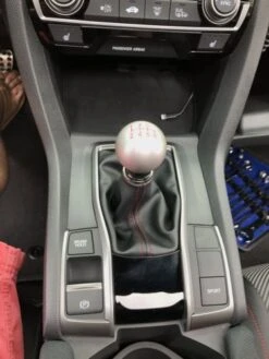 Honda OEM 17-21 Civic Type-R Shift Knob M10 X 1.5 Part Number: 54102-TGH-A00 -K Series Parts Shop 54102 TGH A003 375x500