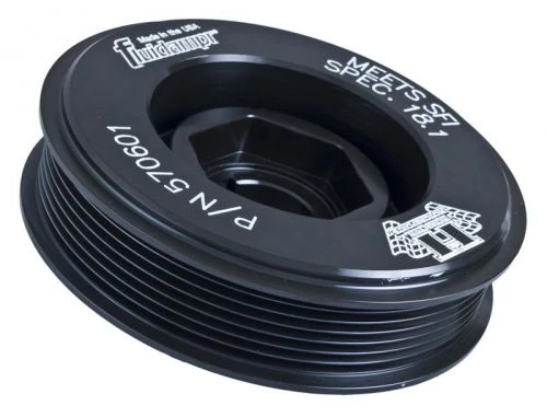 Fluidampr K-Series Steel Internally Balance Damper Part Number: 570601 5 Fluidampr K-Series Steel Internally Balance Damper Part Number: 570601 - Image 3