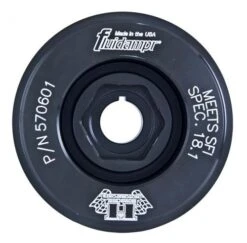 Fluidampr K-Series Steel Internally Balance Damper Part Number: 570601