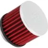 K&N 1.375 Inch ID Clamp On Crankcase Vent Filter Part Number: 62-1440 -K Series Parts Shop 62 1440 500x484
