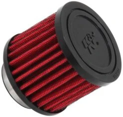 K&N 1.5 Inch Flange ID Rubber Base Crankcase Vent Filter Part Number: 62-1450