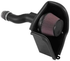 K&N 16-21 Honda Civic 1.5L Black Aircharger Performance Intake Kit Part Number: 63-3516