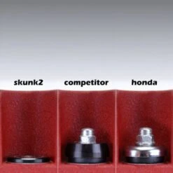 Skunk2 K-Series Black Low-Profile Valve Cover Hardware Part Number: 649-05-0125 -K Series Parts Shop 649 05 01252 500x500
