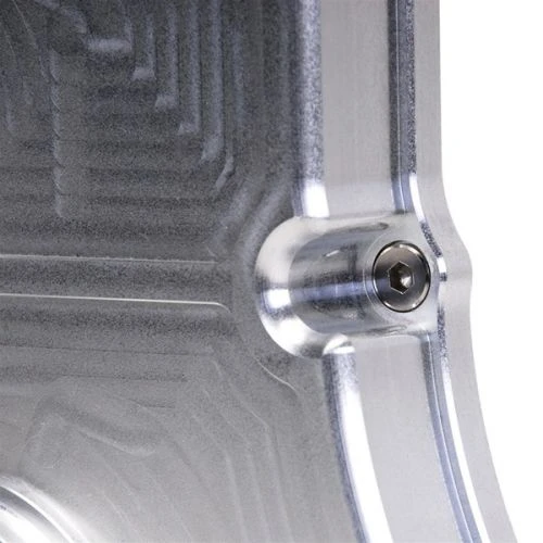 Skunk2 Honda/Acura K24 Raw Anodized Timing Chain Cover Part Number: 681-05-5211 4 Skunk2 Honda/Acura K24 Raw Anodized Timing Chain Cover Part Number: 681-05-5211 - Image 2