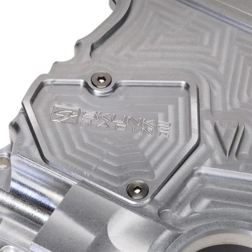 Skunk2 Honda/Acura K24 Raw Anodized Timing Chain Cover Part Number: 681-05-5211 5 Skunk2 Honda/Acura K24 Raw Anodized Timing Chain Cover Part Number: 681-05-5211 - Image 3