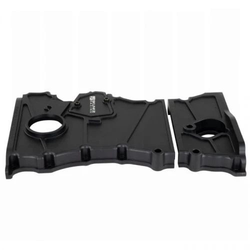 Skunk2 K20 Black Timing Chain Cover Part Number: 681-05-5005 6 Skunk2 K20 Black Timing Chain Cover Part Number: 681-05-5005 - Image 4