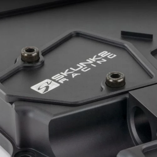 Skunk2 K20 Black Timing Chain Cover Part Number: 681-05-5005 10 Skunk2 K20 Black Timing Chain Cover Part Number: 681-05-5005 - Image 8