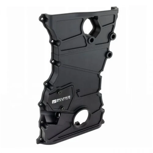 Skunk2 K20 Black Timing Chain Cover Part Number: 681-05-5005 4 Skunk2 K20 Black Timing Chain Cover Part Number: 681-05-5005 - Image 2