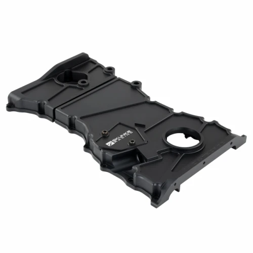 Skunk2 Version 2 Honda/Acura K24 Black Anodized Timing Chain Cover Part Number: 681-05-5205 4 Skunk2 Version 2 Honda/Acura K24 Black Anodized Timing Chain Cover Part Number: 681-05-5205 - Image 2
