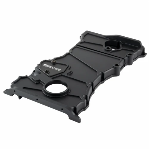 Skunk2 Version 2 Honda/Acura K24 Black Anodized Timing Chain Cover Part Number: 681-05-5205 5 Skunk2 Version 2 Honda/Acura K24 Black Anodized Timing Chain Cover Part Number: 681-05-5205 - Image 3
