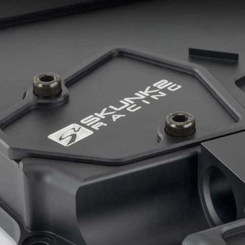 Skunk2 Version 2 Honda/Acura K24 Black Anodized Timing Chain Cover Part Number: 681-05-5205 8 Skunk2 Version 2 Honda/Acura K24 Black Anodized Timing Chain Cover Part Number: 681-05-5205 - Image 6