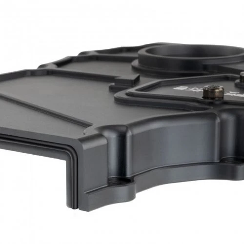 Skunk2 Version 2 Honda/Acura K24 Black Anodized Timing Chain Cover Part Number: 681-05-5205 10 Skunk2 Version 2 Honda/Acura K24 Black Anodized Timing Chain Cover Part Number: 681-05-5205 - Image 8