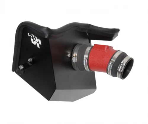 K&N 17-21 Civic Type R Wrinkle Red Typhoon Air Intake System Part Number: 69-1505TWR 4 K&N 17-21 Civic Type R Wrinkle Red Typhoon Air Intake System Part Number: 69-1505TWR - Image 2