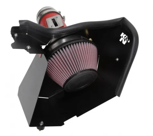 K&N 17-21 Civic Type R Wrinkle Red Typhoon Air Intake System Part Number: 69-1505TWR 3 K&N 17-21 Civic Type R Wrinkle Red Typhoon Air Intake System Part Number: 69-1505TWR