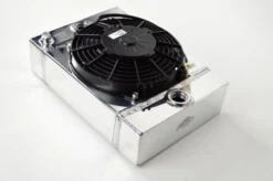 CSF The KING Drag Radiator With SPAL Fan Kit Part Number: 7065 -K Series Parts Shop 70653 500x332