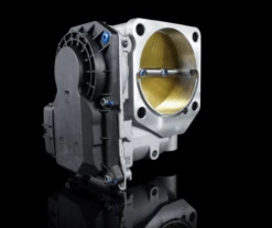 K-Tuned 06-15 Civic Si / 06-09 S2000 74mm Drive By Wire Throttle Body Part Number: KTD-74D-RBC -K Series Parts Shop 74d rbc 4 500x419