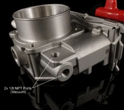 K-Tuned 06-15 Civic Si / 06-09 S2000 74mm Drive By Wire Throttle Body Part Number: KTD-74D-RBC -K Series Parts Shop 74d rbc 5 500x444