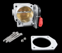 K-Tuned 06-15 Civic Si / 06-09 S2000 74mm Drive By Wire Throttle Body Part Number: KTD-74D-RBC