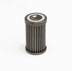 DeatschWerks 110mm Housing Stainless Steel 100 Micron Universal Fuel Filter Element Part Number: 8-02-110-100