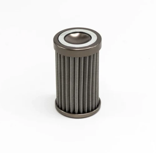 DeatschWerks 110mm Housing Stainless Steel 100 Micron Universal Fuel Filter Element Part Number: 8-02-110-100 3 DeatschWerks 110mm Housing Stainless Steel 100 Micron Universal Fuel Filter Element Part Number: 8-02-110-100