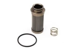 DeatschWerks 160mm Housing Stainless Steel 10 Micron Universal Fuel Filter Element Part Number: 8-02-160-010