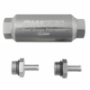 DeatschWerks 3/8in 10 Micron 70mm Compact In-Line Fuel Filter Kit Part Number: 8-03-70C-010K-38 -K Series Parts Shop 8 03 70C 010K 516 500x487