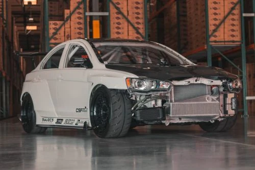 CSF Universal Black 8 Row Oil Cooler Part Number: 8119 5 CSF Universal Black 8 Row Oil Cooler Part Number: 8119 - Image 3