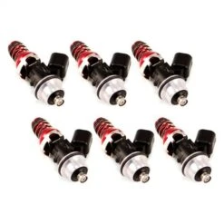 Injector Dynamics J Series 1300cc Fuel Injectors Part Number: 1300.48.11.F20.6
