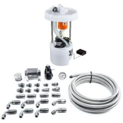 DeatschWerks 06-11 Civic Si DW400 Pump Module With CPE Return Kit Part Number: 9-401-607-7041